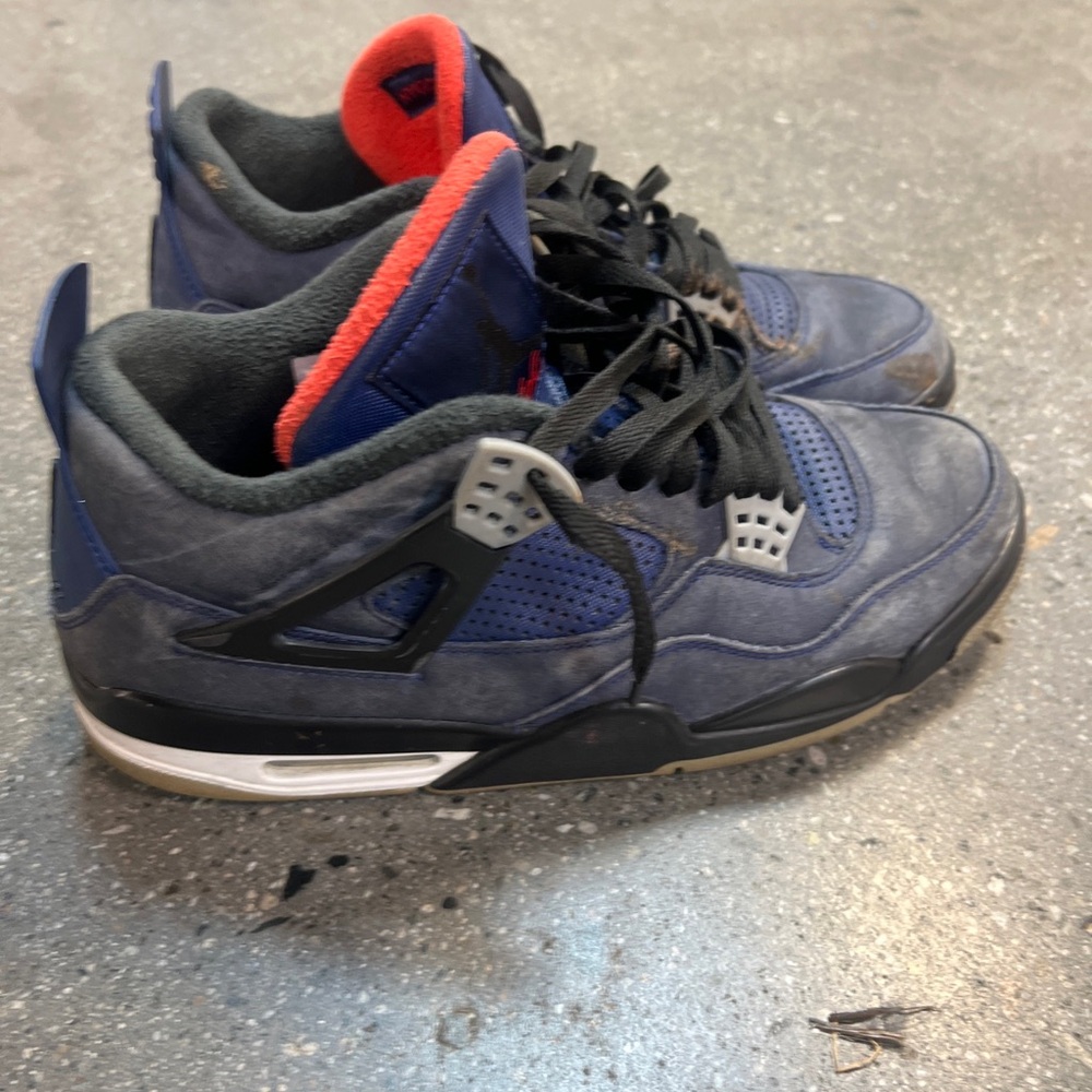 Air Jordan 4 Navy Blue Retro Air Jordan 4 Retro Winterized